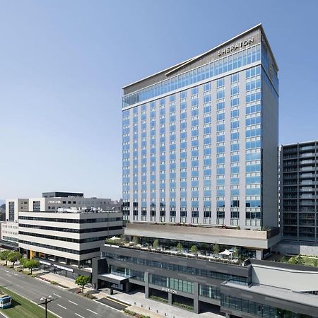 Sheraton Kagoshima Bagian luar foto