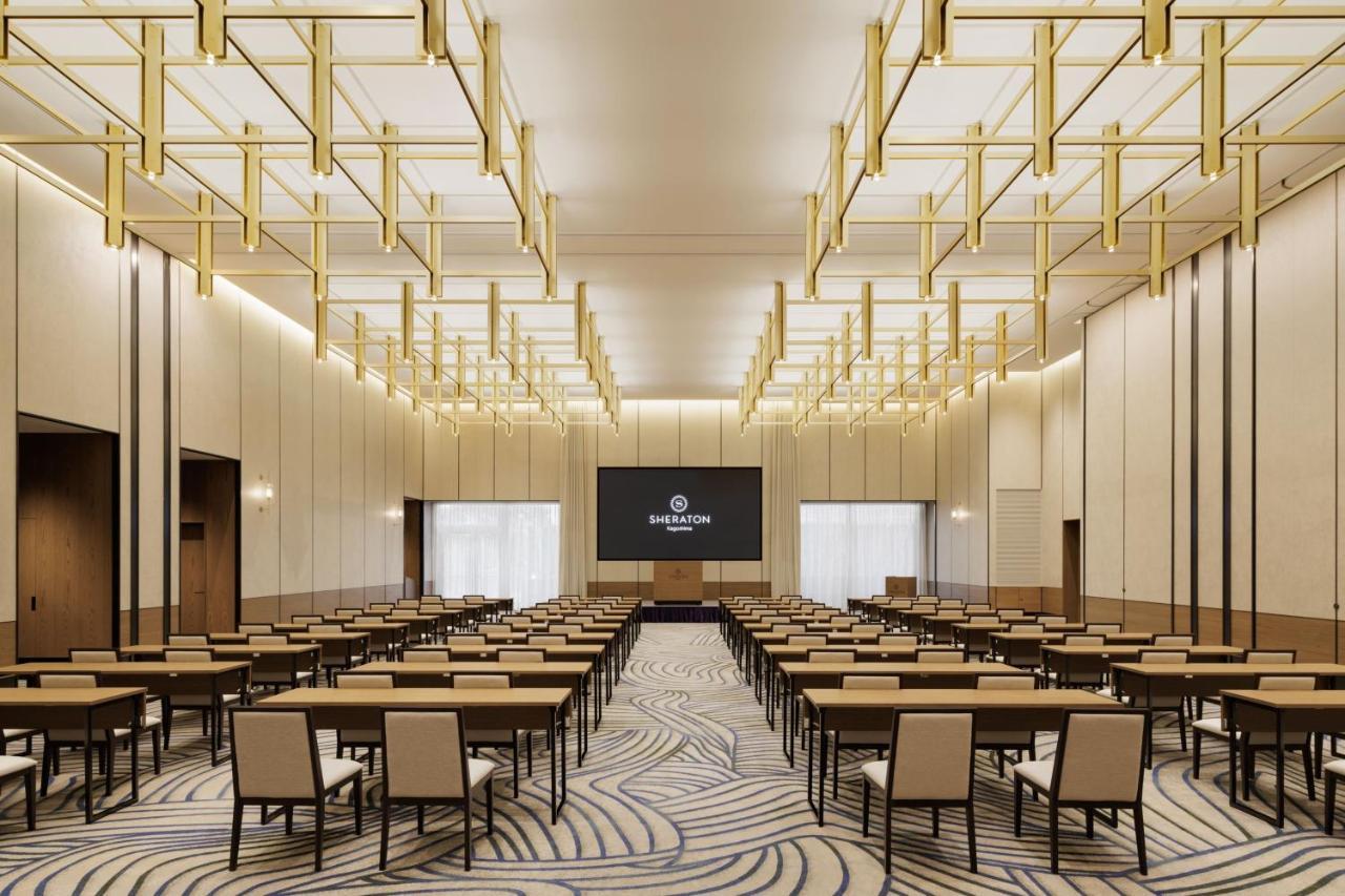Sheraton Kagoshima Bagian luar foto