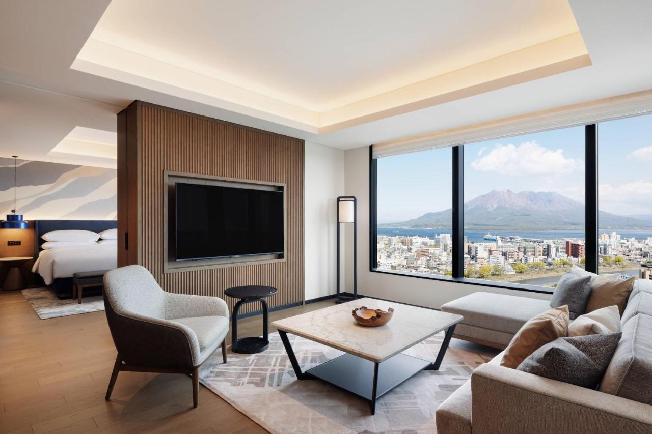 Sheraton Kagoshima Bagian luar foto
