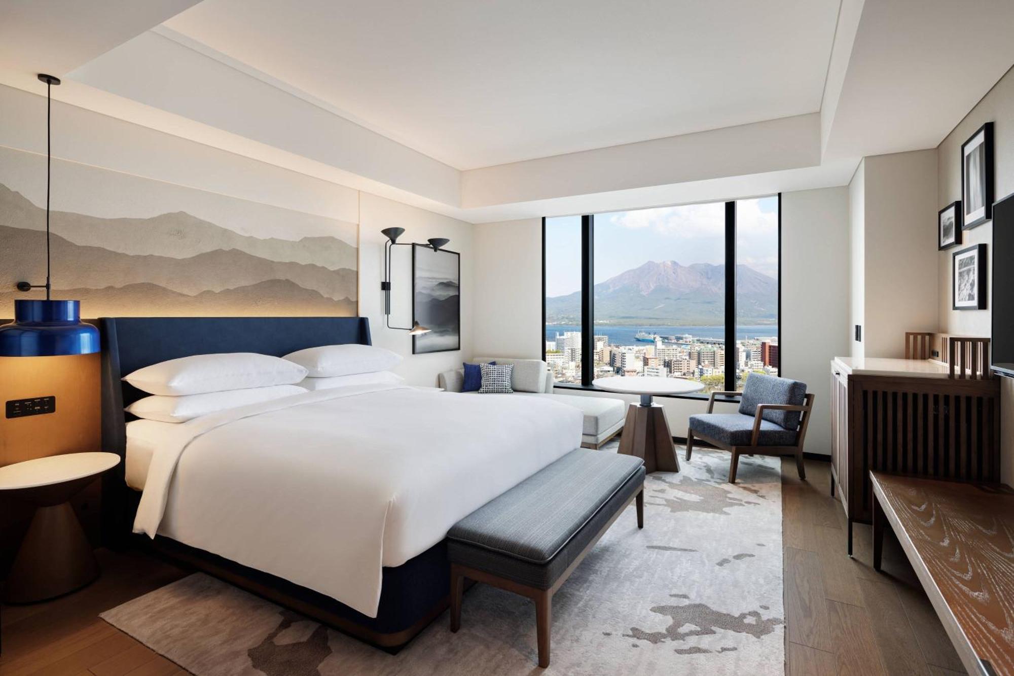 Sheraton Kagoshima Bagian luar foto
