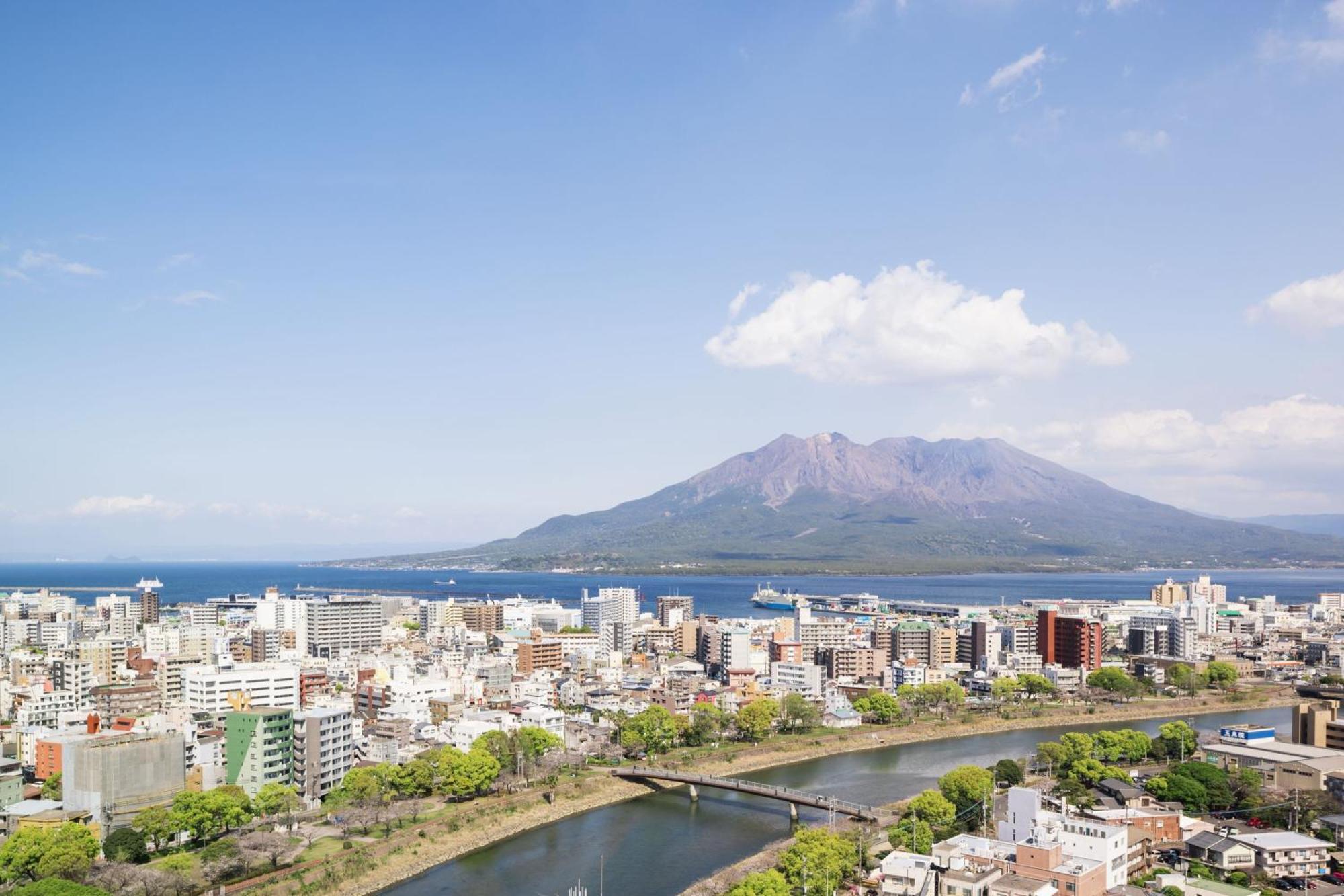 Sheraton Kagoshima Bagian luar foto