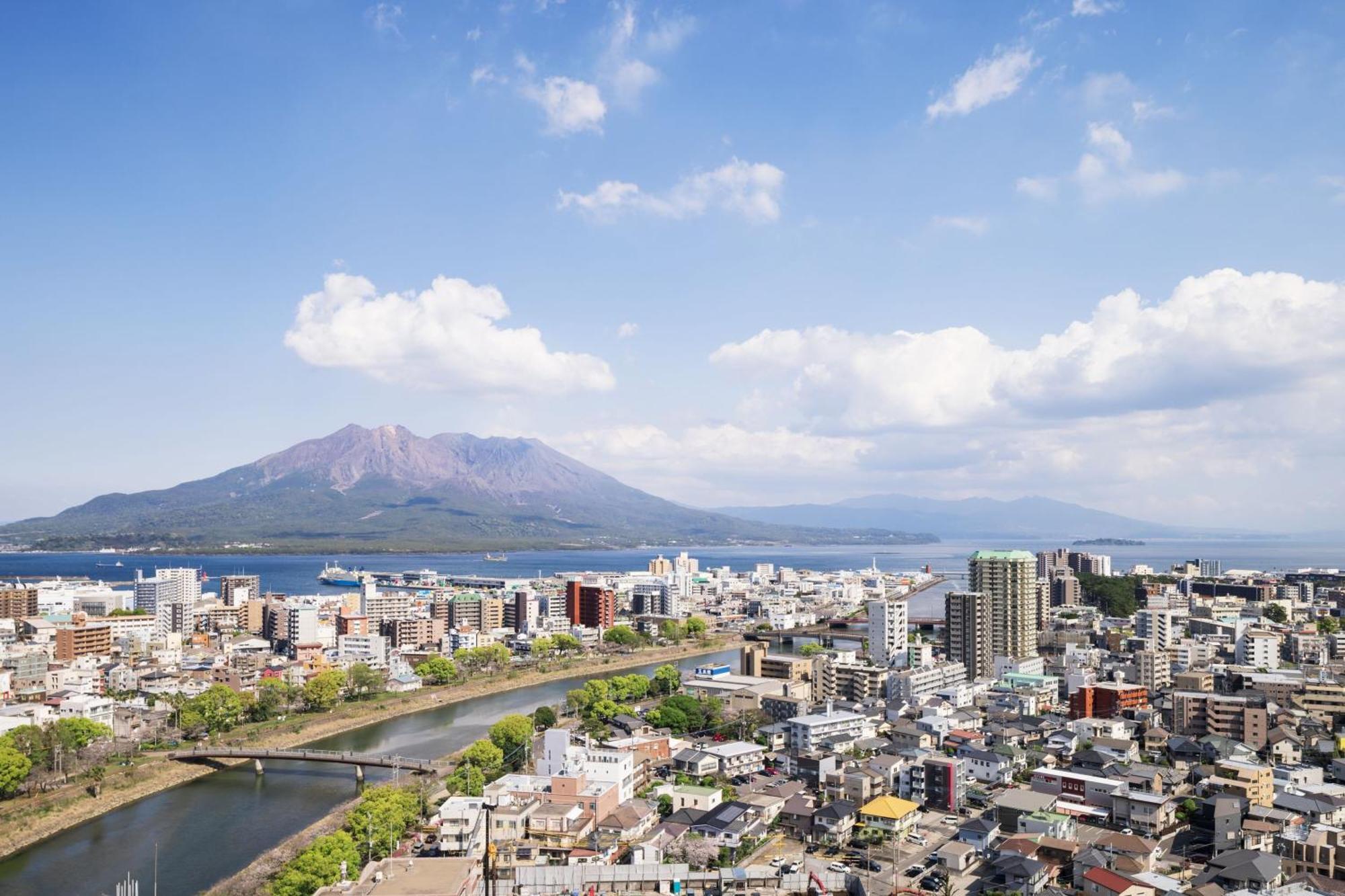 Sheraton Kagoshima Bagian luar foto