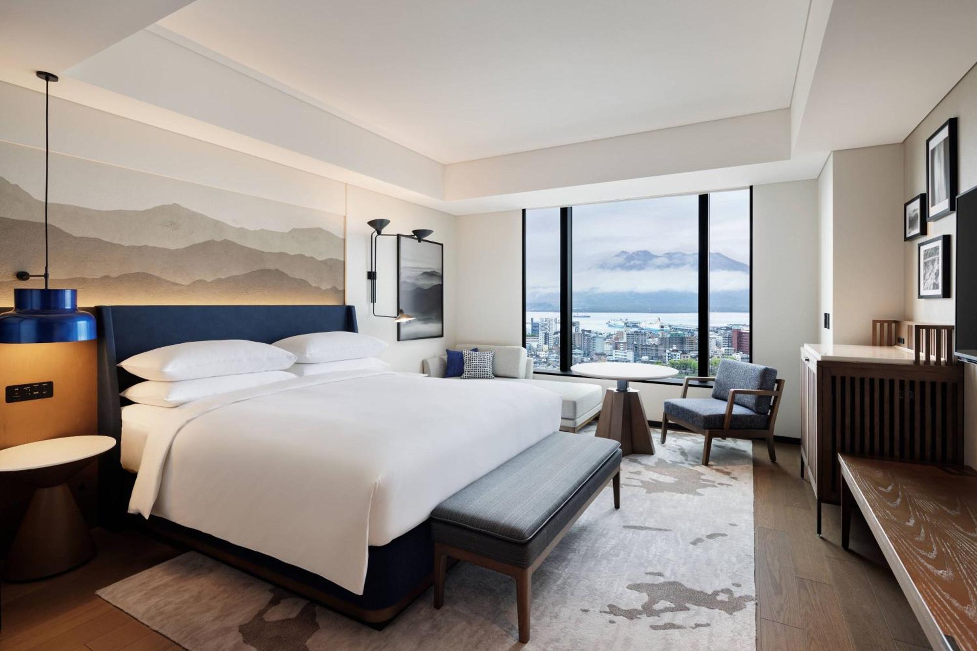Sheraton Kagoshima Bagian luar foto